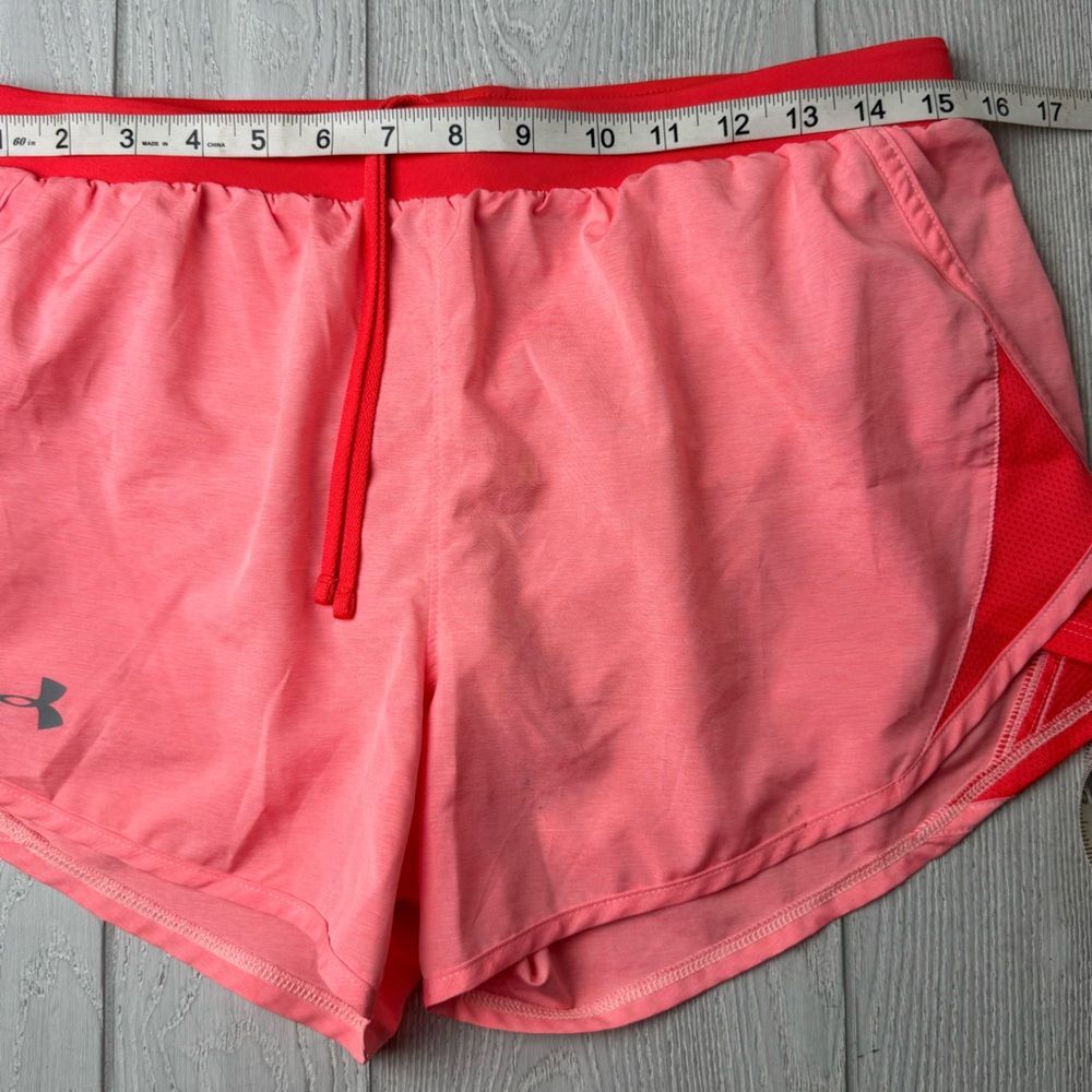 Under Armour Women's Fly By 2.0 running shorts, Medium, athletic shorts - Picture 3 of 7
